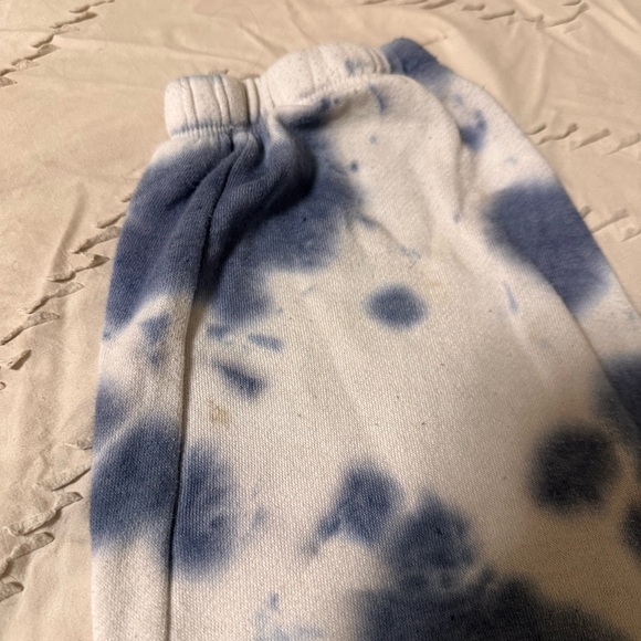 Pink Republic Blue and White Tie-Dye Pants - Picture 6 of 6